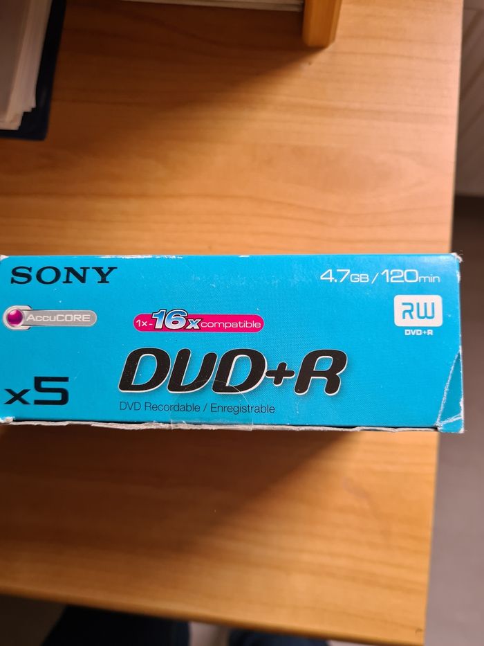 DVD+R Sony - photo numéro 2