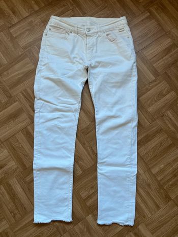 Jean skinny blanc Zadig & Voltaire