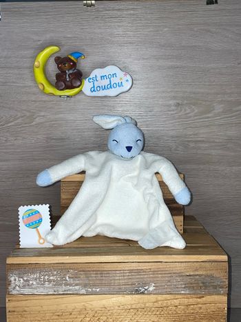 KM52 doudou lapin 🐰 kimbaloo