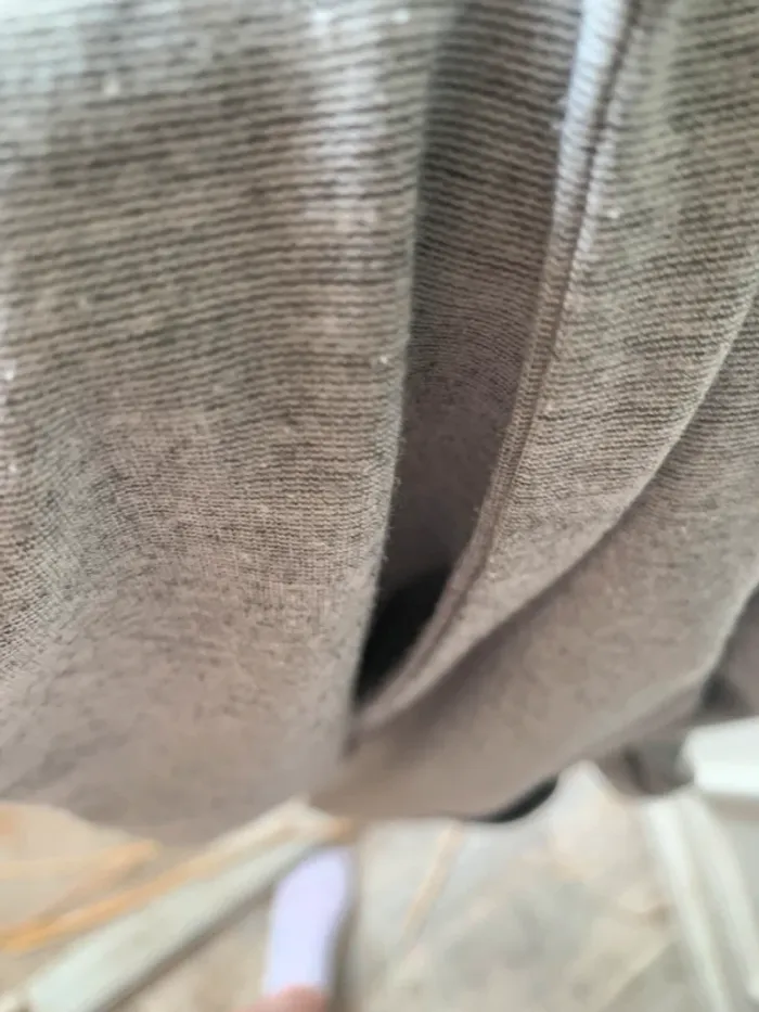 Veste Tom Taylor longue taille L grise - photo numéro 16