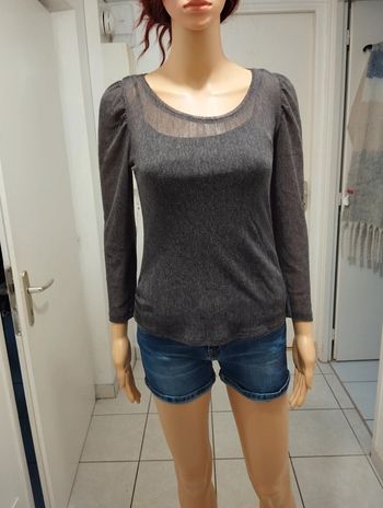 Blouse avec débardeur