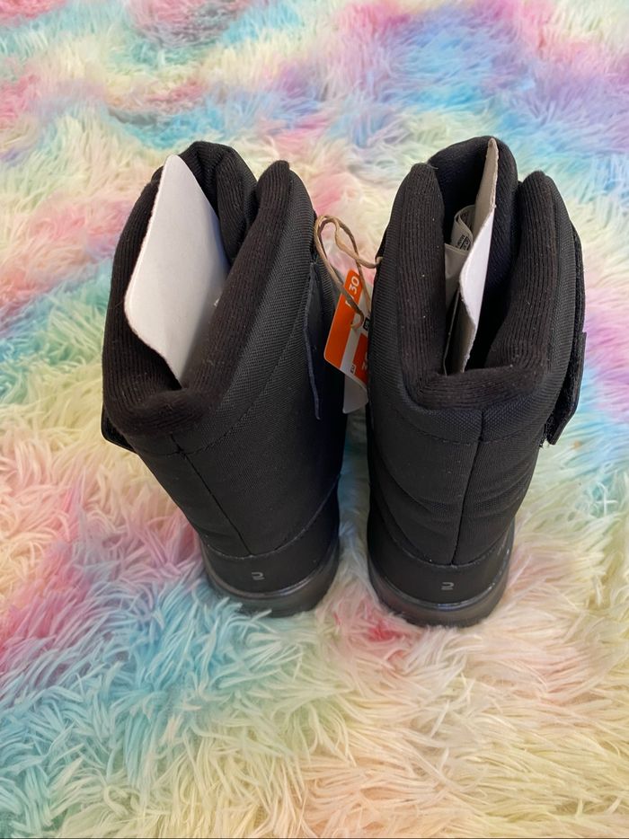 Bottes de neige imperméables enfant – Taille 30 - Quechua - photo numéro 2