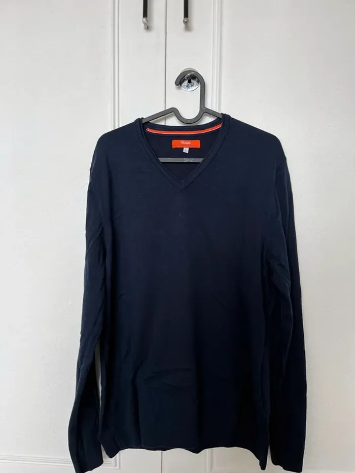 Pull bleu marine Jules