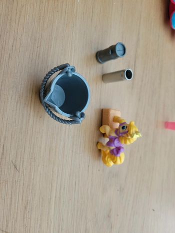 Lot accessoires jouet pour ferme échelle poupée barbie