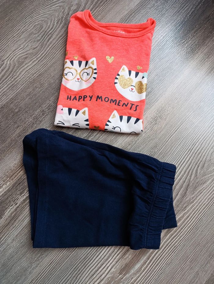 Pyjama short fille taille 5 ans