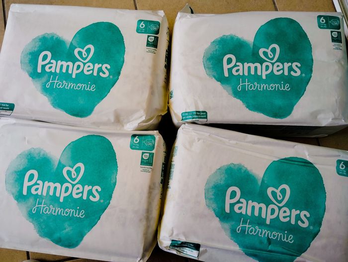 Couches Pampers harmonie taille 6