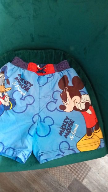 Short de bain Disney 6 ans