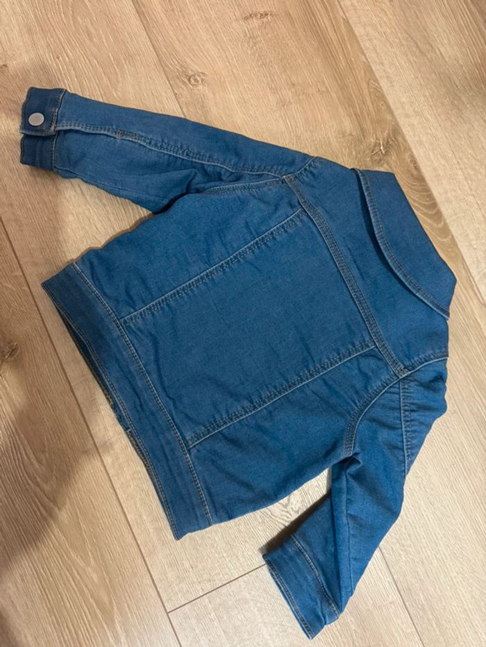 Veste en jean - photo numéro 2