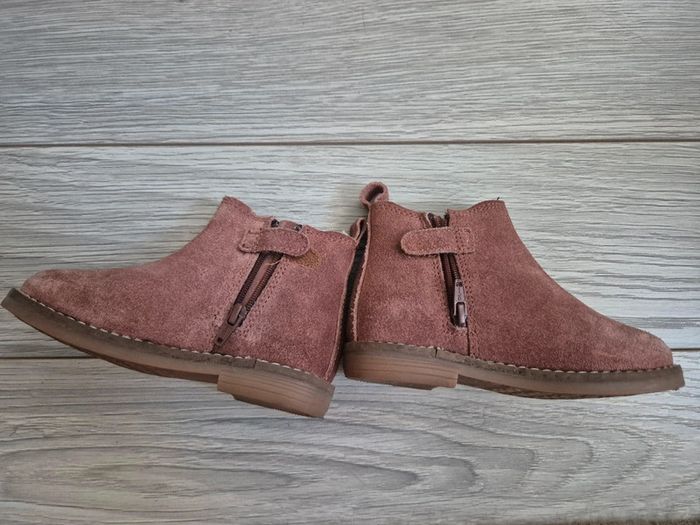 Bottines cuir - photo numéro 3