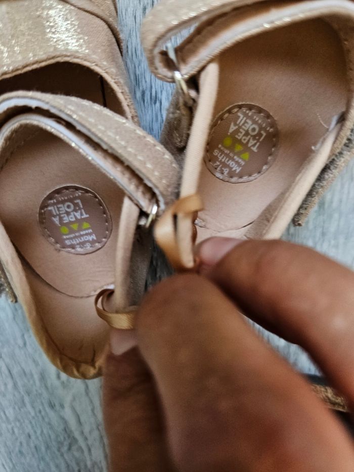 Ballerines bébé - photo numéro 4