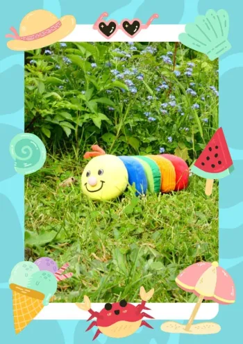 Camille la chenille 🐛😊