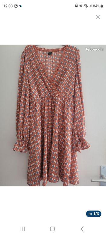Robe cache-coeur SHEIN -Taille M(38)