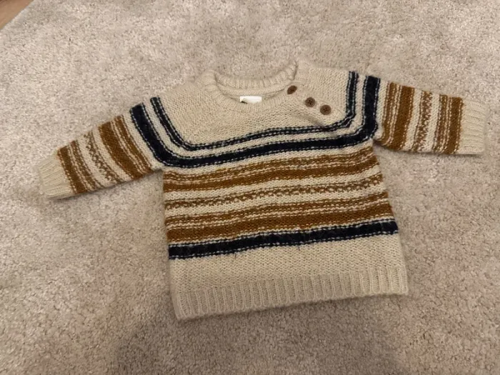 Pull chaud en laine