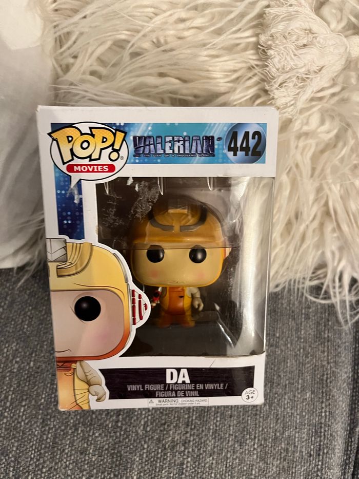 Funko pop valerian