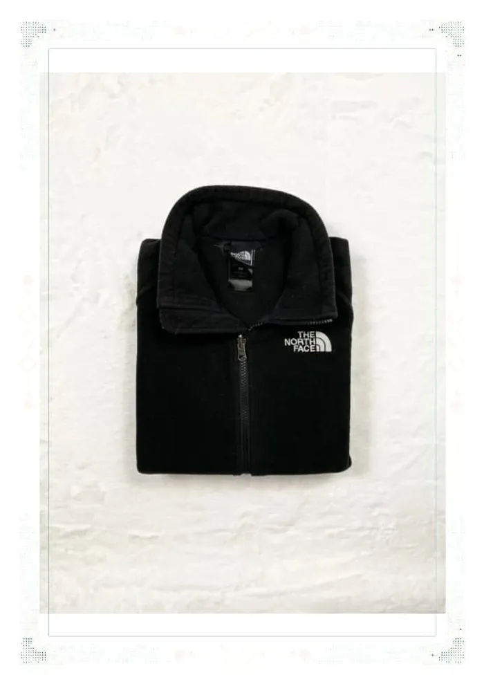 The North Face polaire full zip noire femme taille S polyester - photo numéro 13