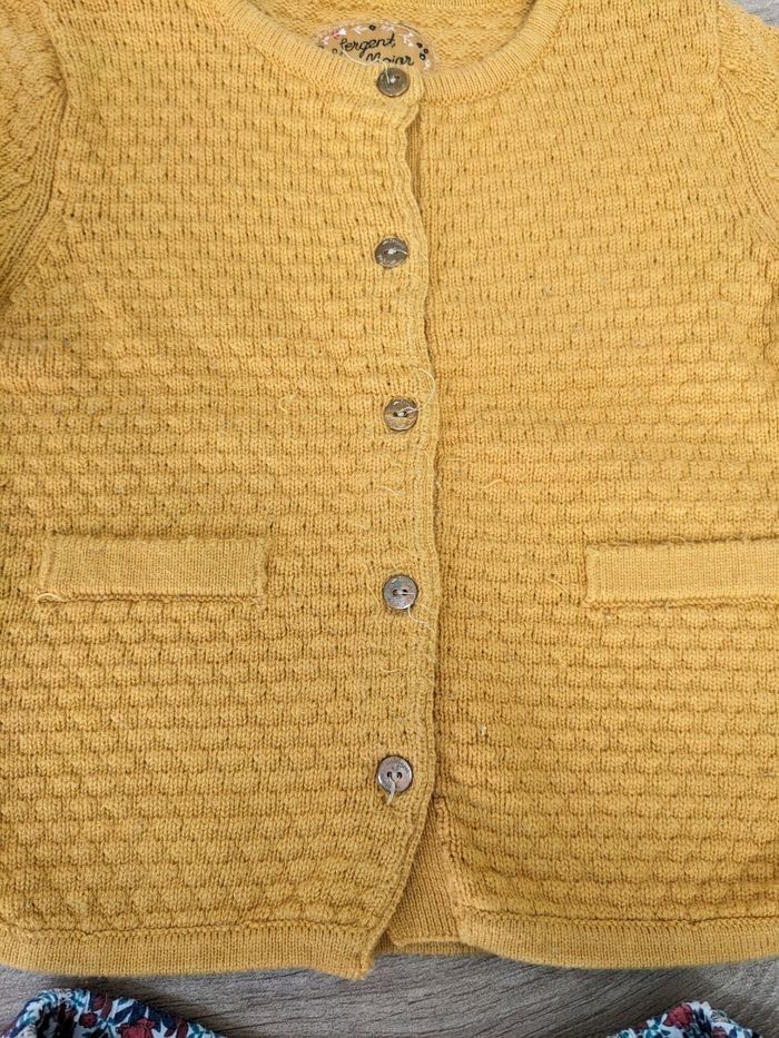 gilet sergent major 4 ans - photo numéro 2