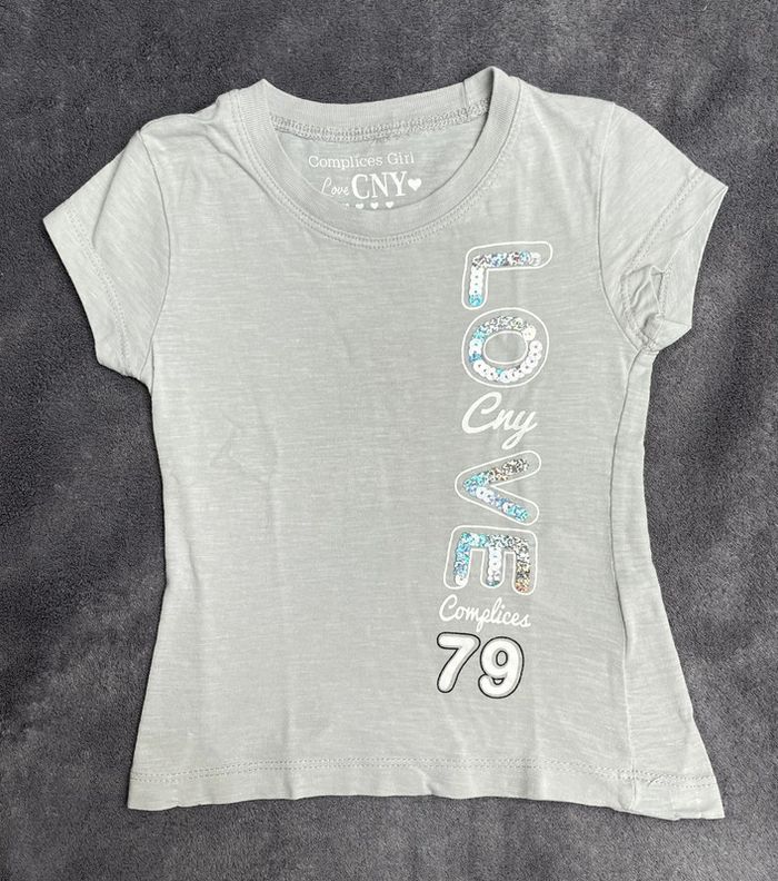 Tee-shirt, fille 2/3 ans, CNY