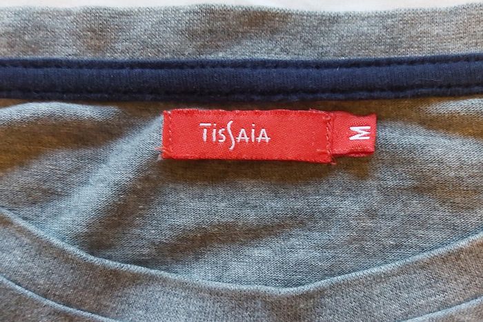 Haut de pyjama gris baleine Taille M - photo numéro 2