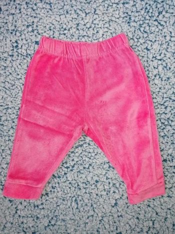 Pantalon jogging velour fille taille 6 mois