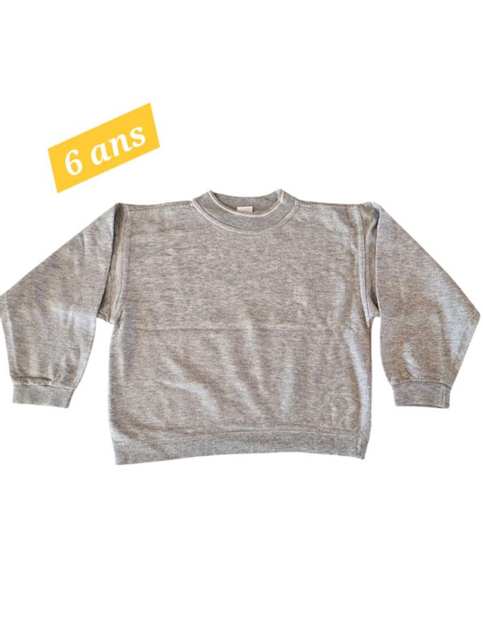 Pull 6 ans "Tex"