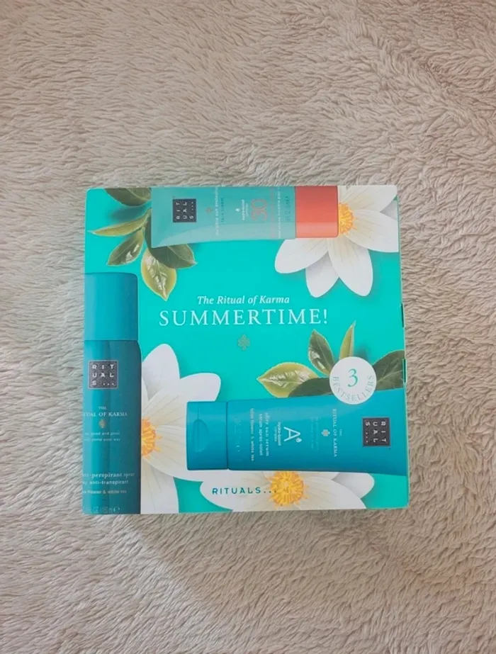 Coffret produits Rituals