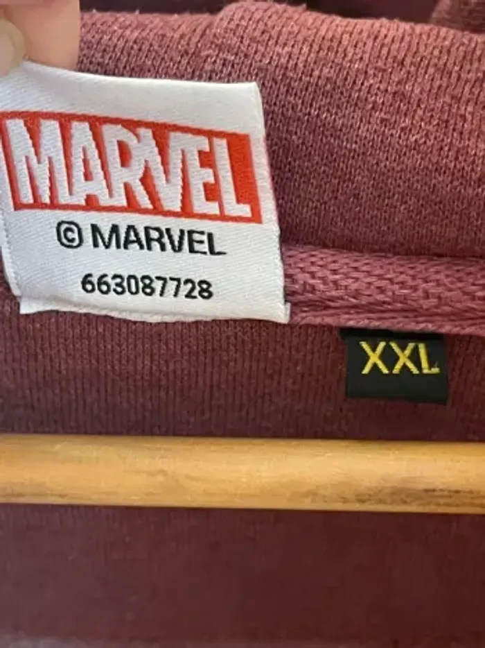 Sweat-shirt MARVEL - photo numéro 5