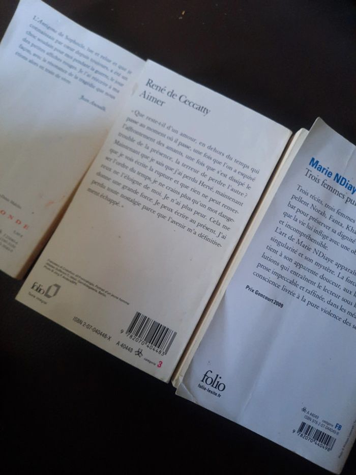 Lot 3 livres femmes forte et amour - photo numéro 4