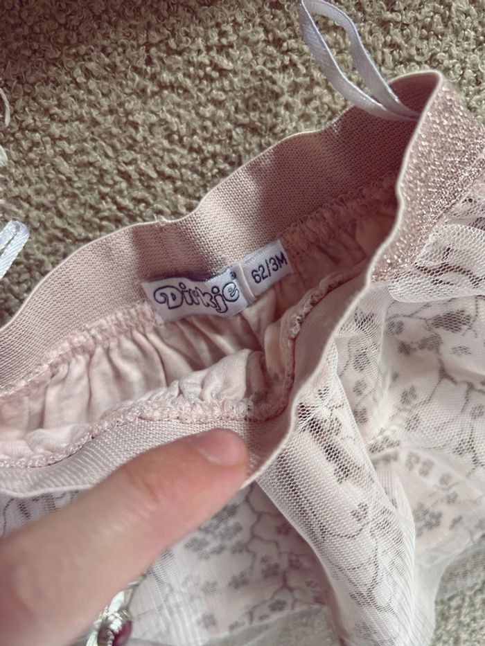 Jupe en tulle motif fleur / fleuri - photo numéro 4