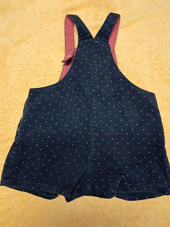 Salopette velours Obaïbi - photo numéro 2