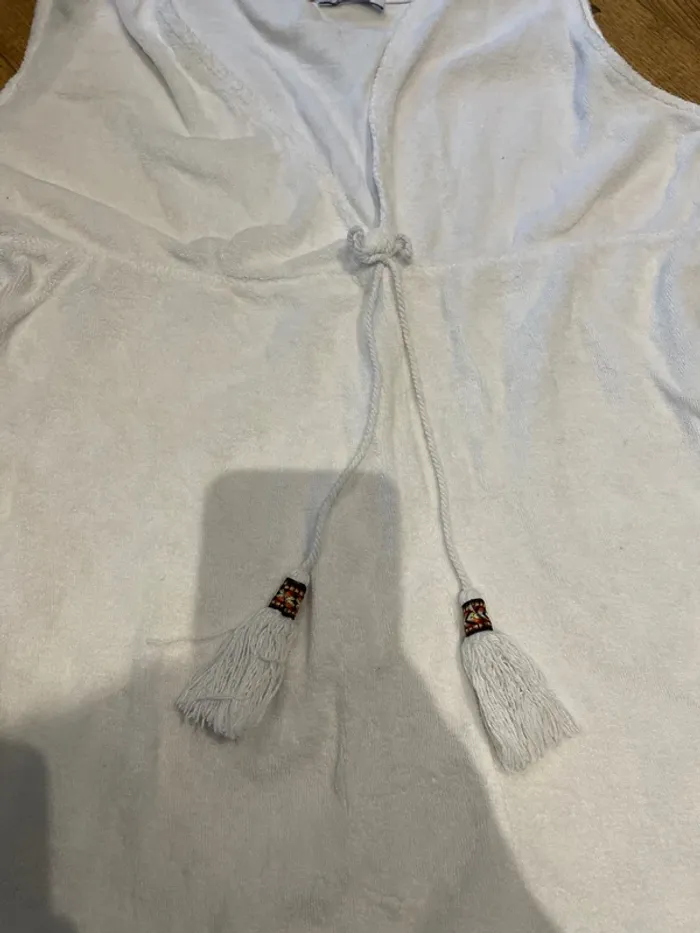 Combinaison short débardeur éponge