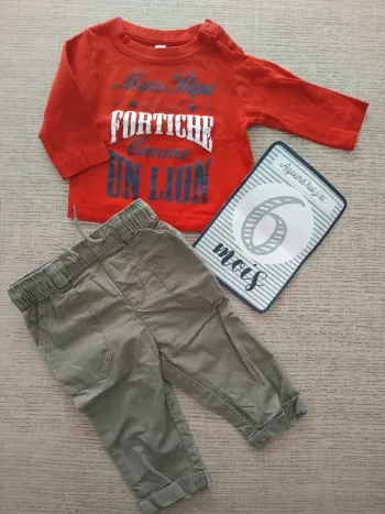 Ensemble 6 mois / 67 cm