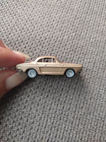 Miniature Renault coupé caravelle