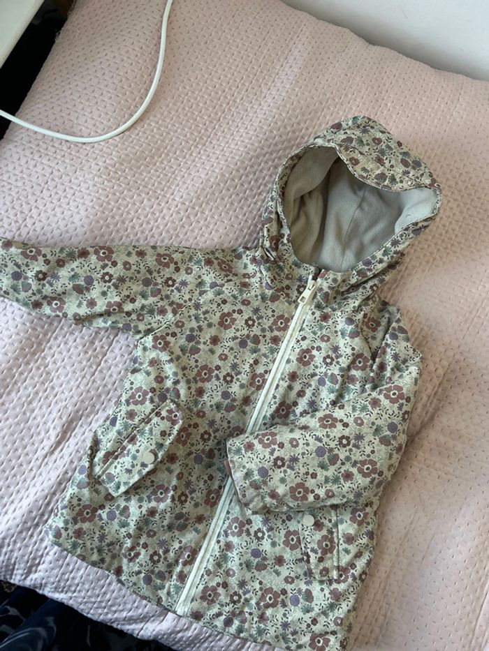 Veste imperméable Zara taille 104