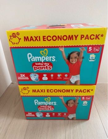 Pampers pants taille 5 