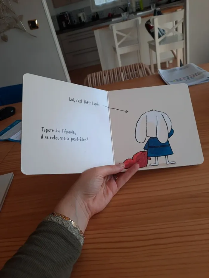 Livre cartonné pour tout petit - photo numéro 2