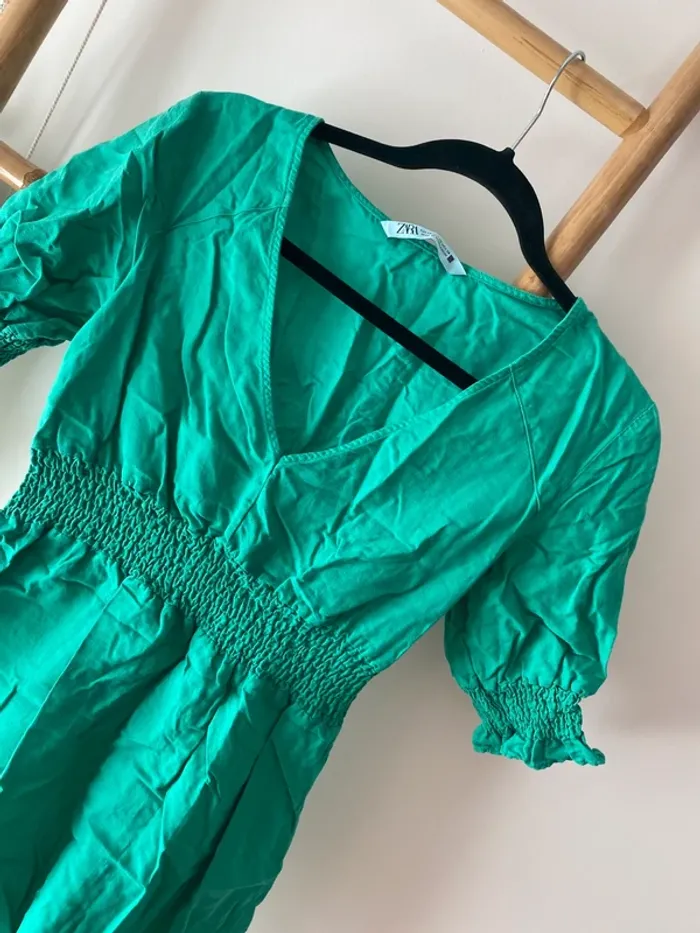 Robe d’été verte - photo numéro 4