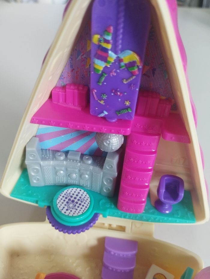Jouet polly pocket part de gâteau - photo numéro 5