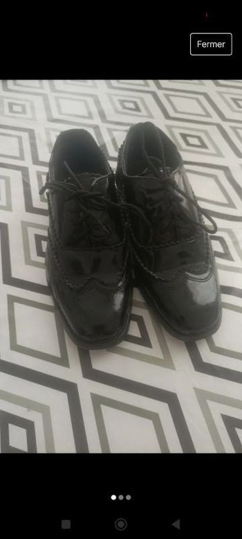 Chaussure de cérémonie