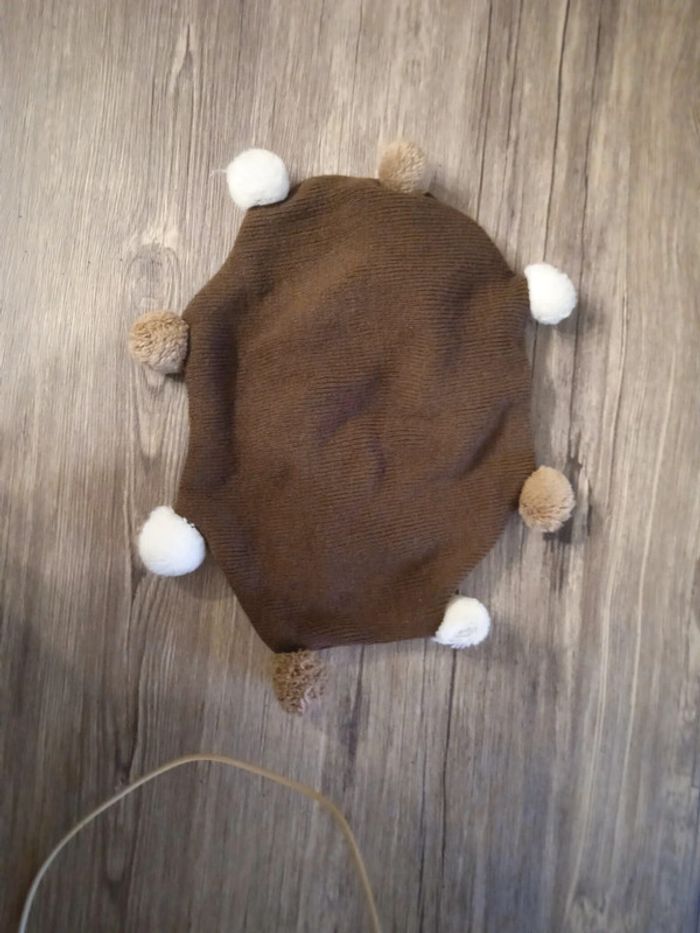 Bonnet fille tour de tête 40 cm