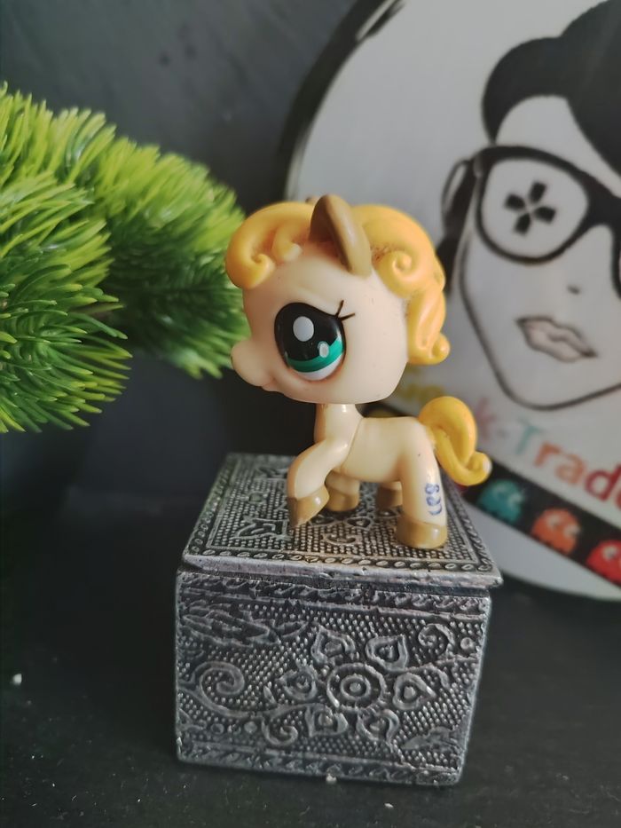 lps00866 My Littlest Petshop Pet Shop LPS Hasbro cheval Horse 2265 - photo numéro 3