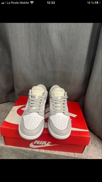 Basket nike dunk low