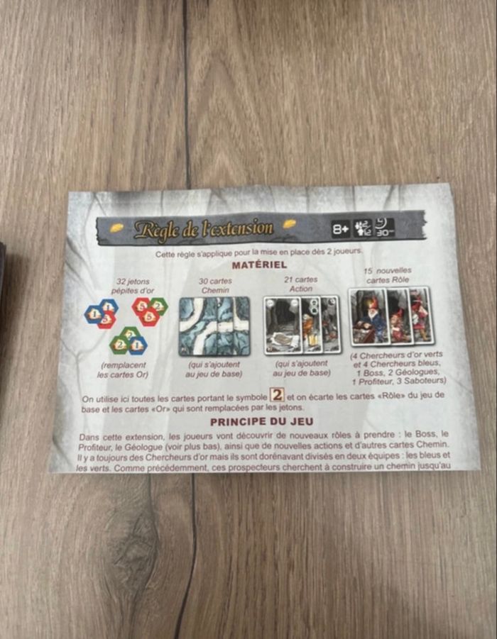 Jeu Saboteur + extension - photo numéro 4