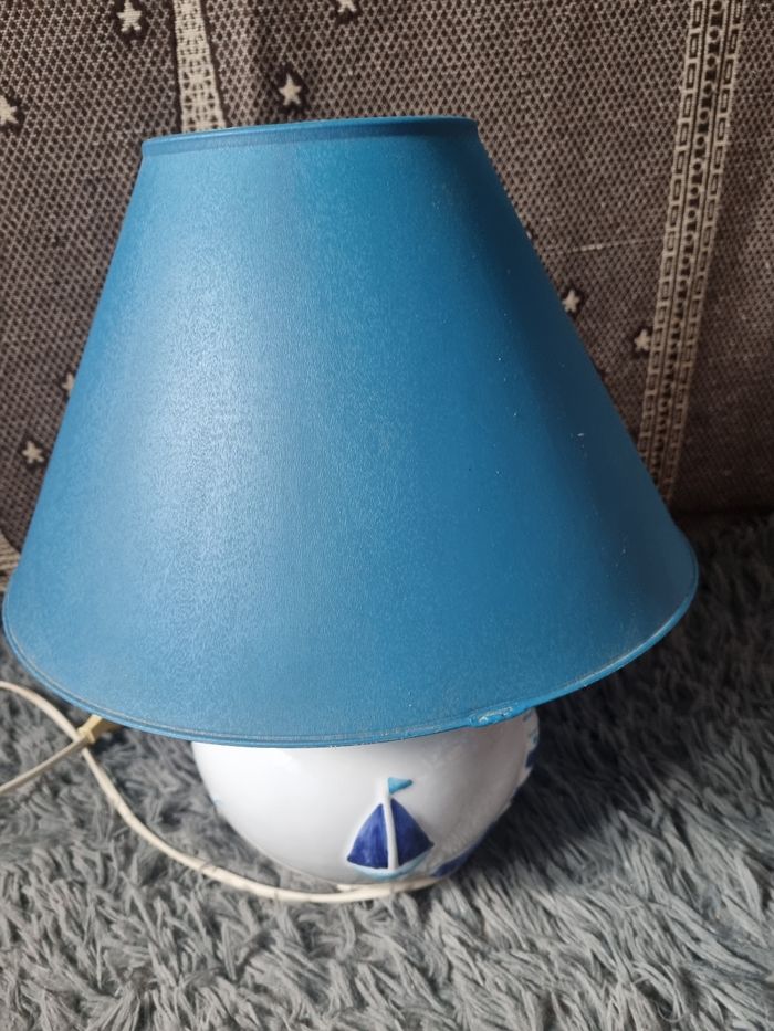 Lampe de chevet thème marin Vintage - photo numéro 2