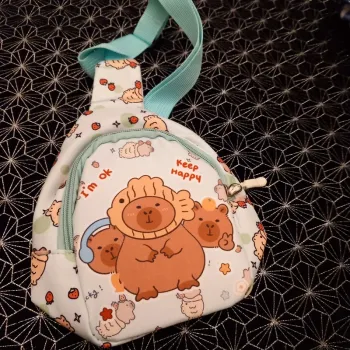 Sac bandoulière Capybara