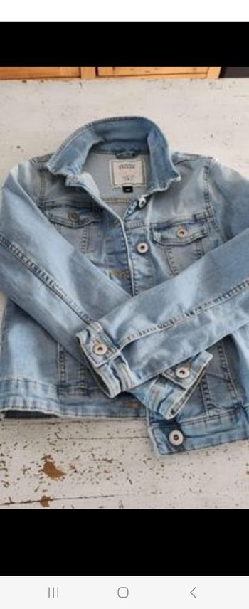 Lot vêtements fille jean
