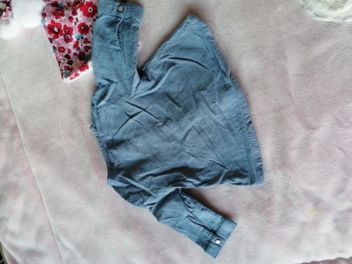 Tunique chemise 1 mois - photo numéro 2