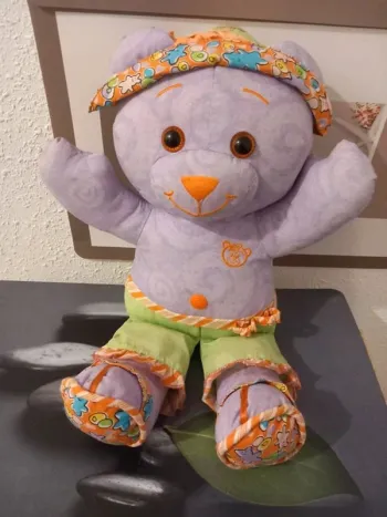 Peluche doodle bear vintage