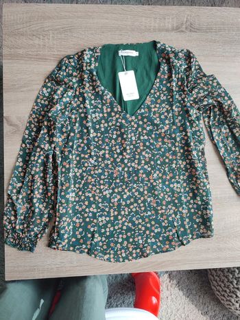 Blouse ikoone et bianka