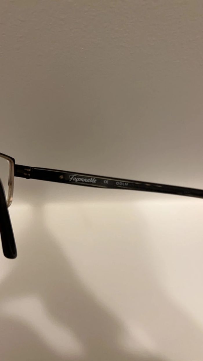 Monture lunette façonnable - photo numéro 2