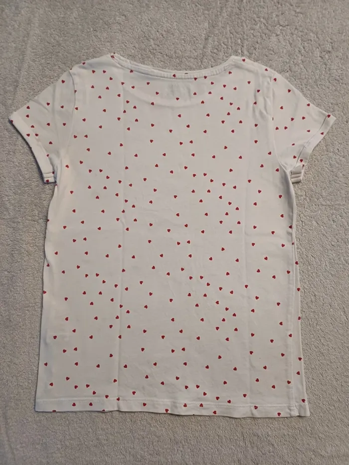 Tee-shirt 10 ans Kiabi (réf perso G-L9)(familleac72) - photo numéro 2